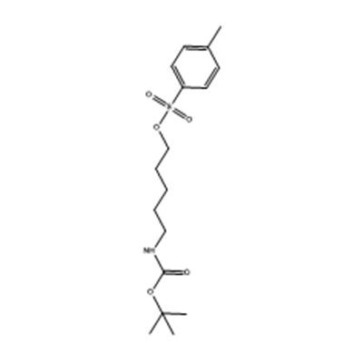 n-[5-(甲苯磺酰氧基)戊基]氨基甲酸叔丁酯,TERT-BUTYL N-[5-(TOSYLOXY)PENTYL]CARBAMATE