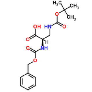 N-苄氧羰基-N'-叔丁氧羰基-D-2,3-二氨基丙酸,D-N-Cbz-3-N-Boc-Amino-alanine
