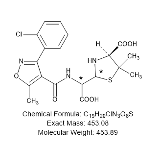 氯唑西林EP雜質(zhì)A,Cloxacillin EP Impurity A