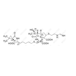 亚胺培南西司他丁加合物2,Imipene Cilastatin Adduct 2