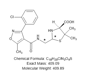 氯唑西林EP雜質(zhì)B,Cloxacillin Impurity B