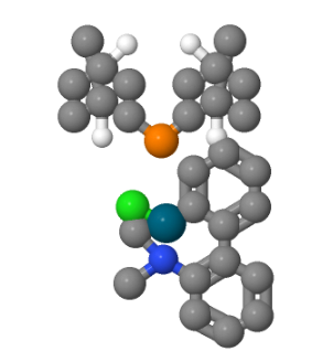 氯-[2'-(二甲氨基)-2-联苯基]-(二去甲冰片基膦)-钯,2'-(DIMETHYLAMINO)-2-BIPHENYLYL-PALLADIUM(II) CHLORIDE DINORBORNYLPHOSPHINE COMPLEX