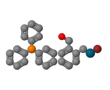 溴[(2-(羟基-ΚO)甲基)苯基甲基-ΚC](三苯基膦)钯(II),BROMO[(2-(HYDROXY-KAPPAO)METHYL)PHENYLMETHYL-KAPPAC](TRIPHENYLPHOSPHINE)PALLADIUM(II)