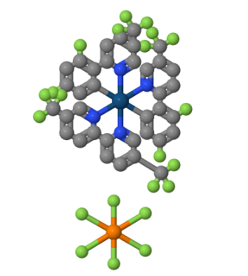 [5,5'-雙(三氟甲基)-2,2'-聯(lián)吡啶-ΚN,ΚN]雙[3,5-二氟-2-[5-(三氟甲基)-2-吡啶基-ΚN]苯基]六氟磷酸銥,N]phenyl] iridium hexafluorophosphate