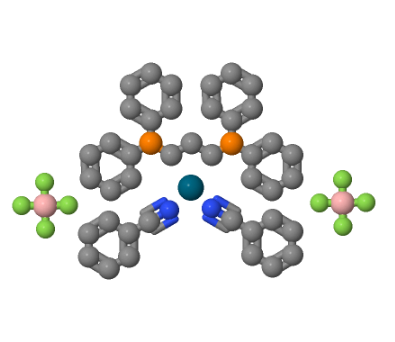 钯(II)[1,3-双(二苯基膦)丙烷]-双(腈)-二氟硼酸,[Pd(dppp)(PhCN)2](BF4)2