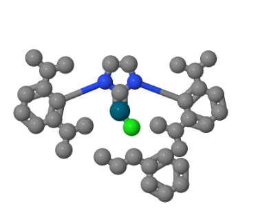 [(1,2,3-N)-3-苯基-2-丙烯基][1,3-双(2,6-二异丙基苯)-4,5-二氢咪唑-2-基]氯化钯,CHLORO[(1,2,3-Η)-3-PHENYL-2-PROPENYL][1,3-BIS(2,6-DI-I-PROPYLPHENYL)-4,5-DIHYDROIMIDAZOL-2-YLIDENE]PALLADIUM(II)