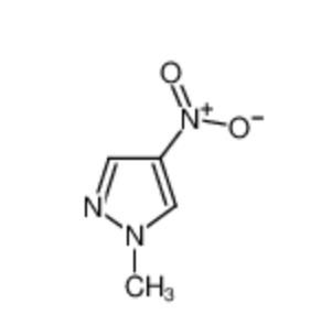 1-甲基-4-硝基吡唑; 1-甲基-4-硝基-吡唑; 4-硝基-1-甲基-1H-吡唑j 4-硝基-1-甲基吡唑;,1-methyl-4-nitro-1H-pyrazole;1-methyl-4-nitropyrazole