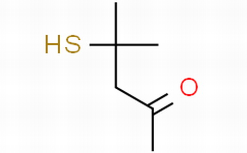 4-巯基-4-甲基-2-戊酮,4-mercapto-4-methylpentan-2-one
