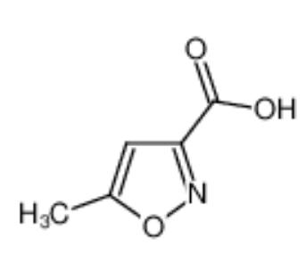 5-甲基异噁唑-3-甲酸,5-Methylisoxazole-3-carboxylic acid