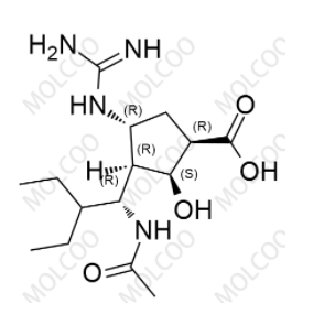 帕拉米韋氨基羧基異構(gòu)雜質(zhì),Peramivir Amino Carboxylic Isomerism Impurity