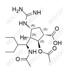 帕拉米韋雙乙酰雜質(zhì),Peramivir Diacetyl Impurity