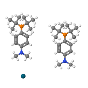 双[二叔丁基-(4-二甲基-氨基苯基)磷]钯(0),Bis[di-tert-butyl(4-diMethylaMinophenyl)phosphine]palladiuM(0)