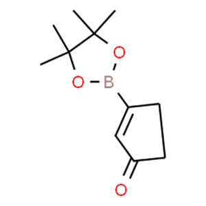 3-(4,4,5,5-四甲基-1,3,2-二氧杂硼烷-2-基)环戊-2-烯-1-酮 3-(4,4,5,5-四甲基-1,3,2-二氧杂硼烷-2-基)环戊-2-烯-1-酮