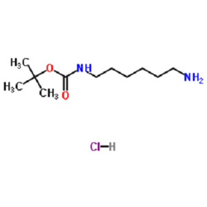 n-BOC-1,6-二氨基己烷盐酸盐,N-BOC-1,6-hexanediamine hydrochloride