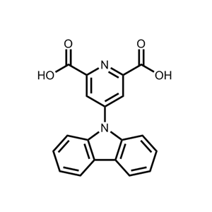 4-(9H-咔唑-9-基)吡啶-2,6-二羧酸