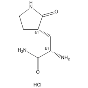 α-氨基-2-氧代-3-吡咯烷丙酰胺盐酸盐,3-Pyrrolidinepropanamide, α-amino-2-oxo-, hydrochloride