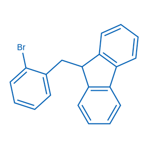 9-(2-溴苄基)-9H-芴,9-((2-bromophenyl)methyl)-9H-fluorene