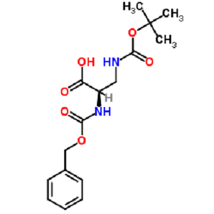 N-苄氧羰基-N'-叔丁氧羰基-D-2,3-二氨基丙酸