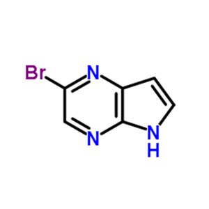 5-溴-4,7-二氮杂吲哚,2-Bromo-5H-pyrrolo[2,3-b]pyrazine