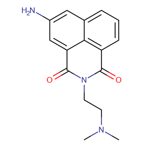 5-氨基-2-(2-(二甲基氨基)乙基)-1H-苯并[de]异喹啉-1,3(2H)-二酮