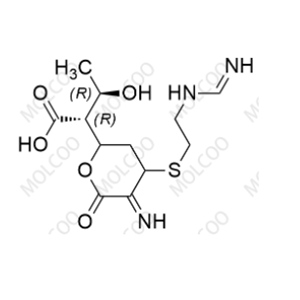 亚胺培南水解物环合产物1