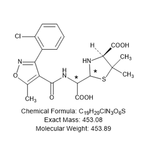 氯唑西林EP杂质A