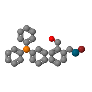 849417-33-0；溴[(2-(羥基-ΚO)甲基)苯基甲基-ΚC](三苯基膦)鈀(II)