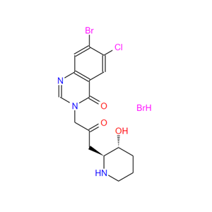 64924-67-0；氢溴酸卤夫酮