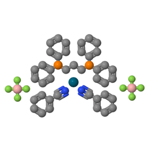 175079-12-6；钯(II)[1,3-双(二苯基膦)丙烷]-双(腈)-二氟硼酸