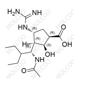 帕拉米韋氨基羧基異構(gòu)雜質(zhì)