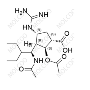 帕拉米韦双乙酰杂质