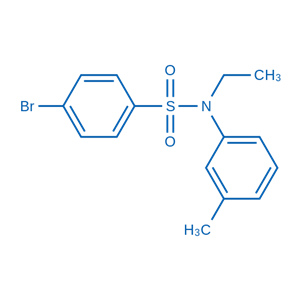 4-溴-N-乙基-N-(间甲苯基)苯磺酰胺