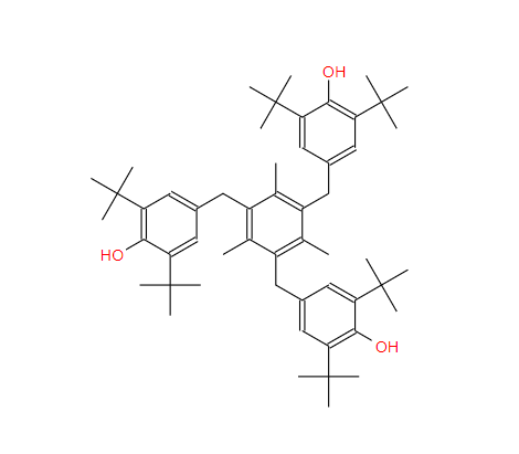 1,3,5-三甲基-2,4,6-三(3,5-二叔丁基-4-羥基芐基)苯,1,3,5-Trimethyl-2,4,6-tris(3,5-di-tert-butyl-4-hydroxybenzyl)benzene