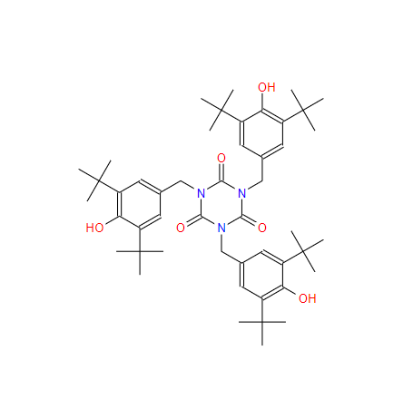 抗氧劑3114,Tris(3,5-di-tert-butyl-4-hydroxybenzyl) isocyanurate