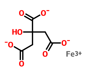 柠檬酸铁,Ferric citrate