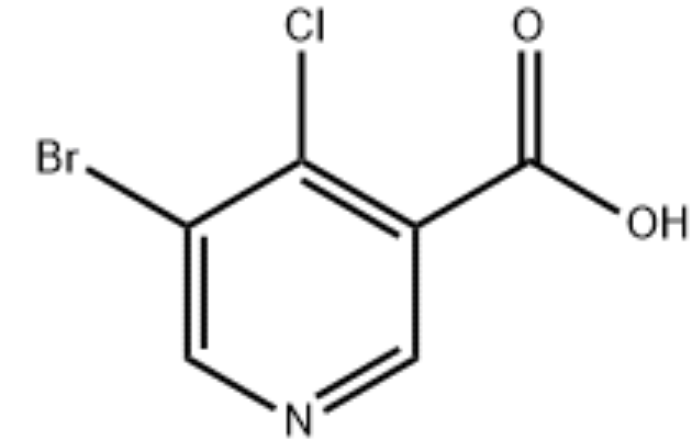 5-溴-4-氯烟酸,5-broMo-4-chloronicotinicacid