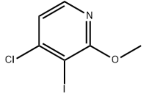 4-氯-3-碘-2-甲氧基吡啶,4-Chloro-3-iodo-2-methoxypyridine