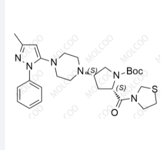 替格列汀杂质B,Teneligliptin Impurity B