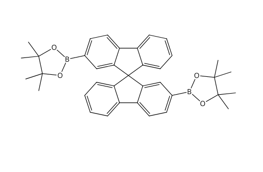 2,2'-(9,9'-螺二[9H-芴]-2,2'-二基)双硼酸频哪醇酯,2,2′-(9,9′-Spirobi[9H-fluorene]-2,2′-diyl)bis[4,4,5,5-tetramethyl-1,3,2-dioxaborolane]