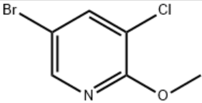 2-甲氧基-3-氯-5-溴吡啶,2-Methoxy-3-chloro-5-bromopyridine