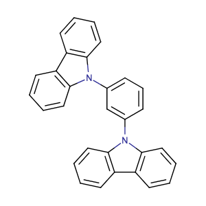 9,9'-(1,3-苯基)二-9H-咔唑,9,9'-(1,3-Phenylene)bis-9H-carbazole