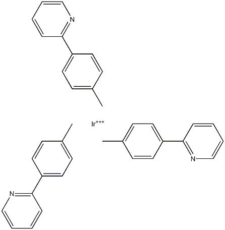 三[2-(对甲苯基)吡啶-C2,N)合铱(III),Ir(mppy)3