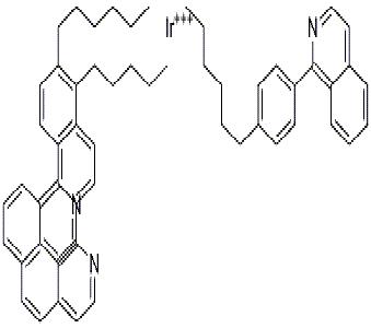 三(1-(4-正己基苯基)-异喹啉-C2,N)合铱(III),Ir(hpiq)3