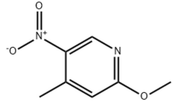 2-甲氧基-4-甲基-5-硝基吡啶,2-Methoxy-4-methyl-5-nitropyridine