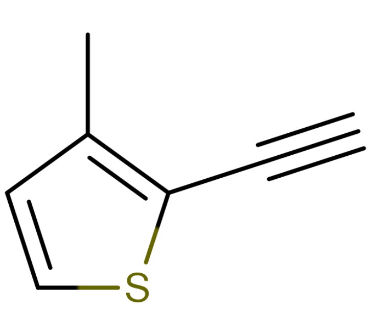 3-甲基噻吩-2-乙炔,2-Ethynyl-3-methylthiophene