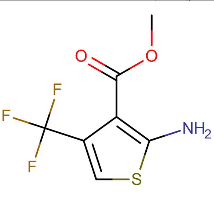 2-氨基-4-(三氟甲基)噻吩-3-羧酸甲酯,Methyl 2-amino-4-(trifluoromethyl)thiophene-3-carboxylate