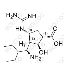 帕拉米韋脫乙酰雜質,Peramivir Deacetylated Impurity