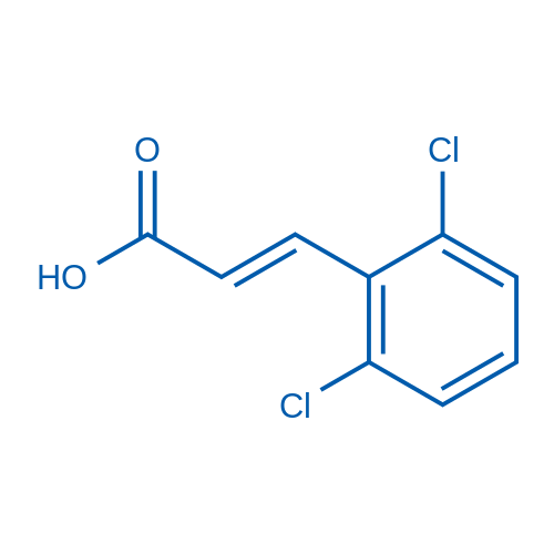 反式-2,6-二氯肉桂酸,2,6-Dichloro-trans-cinnamic acid