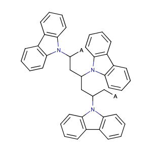 聚(9-乙烯基咔唑),PVK