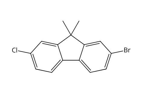 2-溴-7-氯-9,9'-二甲基芴,2-Bromo-7-chloro-9,9'-dimethylfluorene